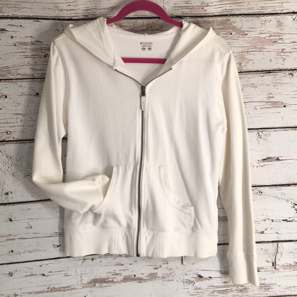Columbia Zip Up Hoodie
